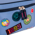 Lancheira Grande Paul Frank Casual Patches - Azul