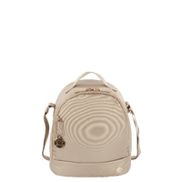 Lancheira Grande Paul Frank Metálica Bege - Light Gold
