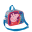 Lancheira Pequena 2X1 Peppa Core - Colorido