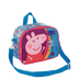 Lancheira Pequena 2X1 Peppa Core - Colorido