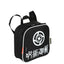 Kit  Mochila Grande mais Lancheira Pequena e Estojo 2 Compartimentos Jujutsu M Anime - Colorido