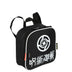 Kit  Mochila Grande mais Lancheira Pequena e Estojo 2 Compartimentos Jujutsu M Anime - Colorido