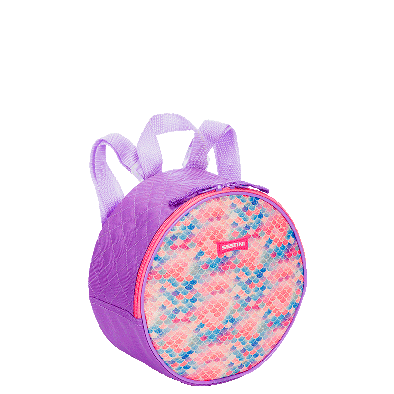 Lancheira Pequena Sestini M Plus Sereia 2 - Colorido