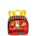 Kit  Mochila Grande mais Lancheira Pequena e Estojo 2 Compartimentos Meu Malvado Favorito 4 M - Colorido