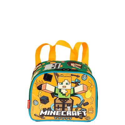 Lancheira Pequena Minecraft Funtage - Colorido