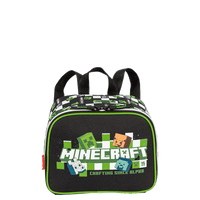 Lancheira Pequena Minecraft Plus 15 Anos - Colorido