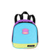 Kit  Mochila Carrinho Externo e Lancheira Pequena Paul Frank Authentic - Laranja