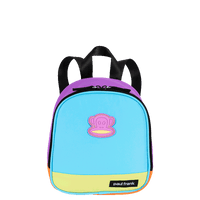 Lancheira Pequena Paul Frank Authentic - Orange Mix