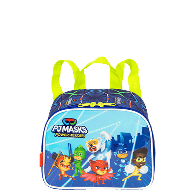 Lancheira Pequena PJ Masks Power Heroes - Colorido
