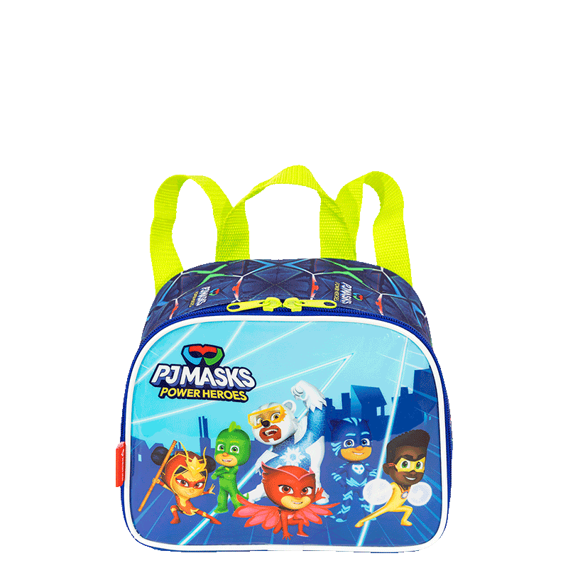 Lancheira Pequena PJ Masks Power Heroes - Colorido