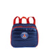 Kit  Mochilete Grande e Lancheira Pequena PSG M Plus Stripes - Colorido