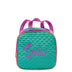 Kit Mochila Grande mais Lancheira Pequena e Estojo 2 Compartimentos Sestini X Mermaid 2 - Colorido