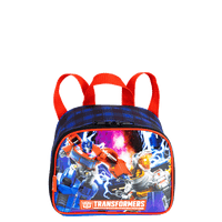Lancheira Pequena Transformers Optimus - Colorido
