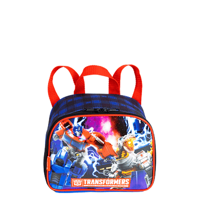 Lancheira Pequena Transformers Optimus - Colorido