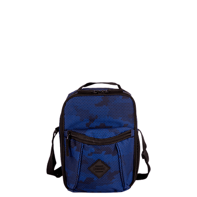 Lancheira Pocket Sestini Lunch Azul - Boys