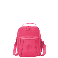 Lancheira Pocket Sestini Lunch Crinkle 2 Rosa - Pink