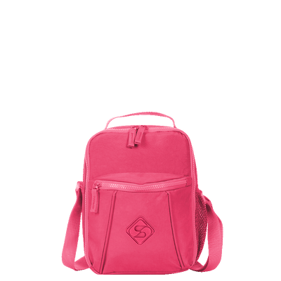 Lancheira Pocket Sestini Lunch Crinkle 2 Rosa - Pink