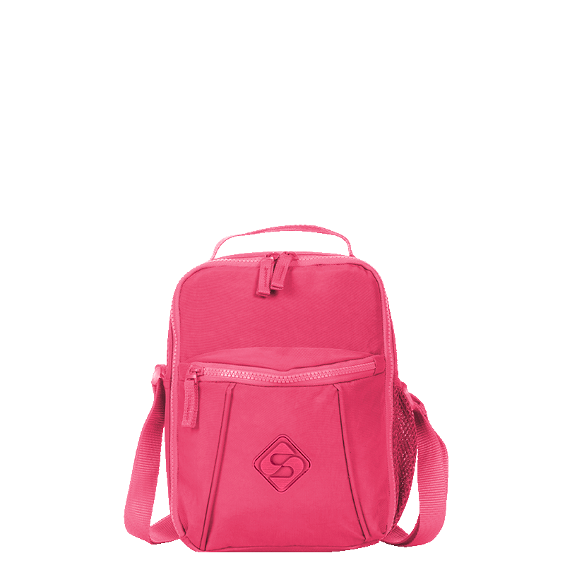 Lancheira Pocket Sestini Lunch Crinkle 2 Rosa - Pink