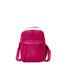 Kit Mochila Carrinho Externo e Lancheira Pocket Sestini Crinkle Rosa - Pink