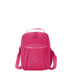 Kit Mochila Carrinho Externo mais Lancheira Pocket e Estojo Artístico Sestini Crinkle Rosa - Pink