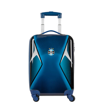 Mala de Viagem Bordo com Rodas 360° Pc Gremio - Azul Escuro - Grande