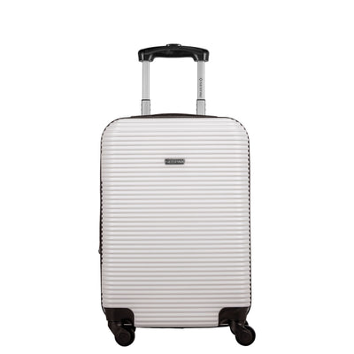 Mala de Viagem Bordo com Rodas 360° 4 All 5T - Branco - Grande