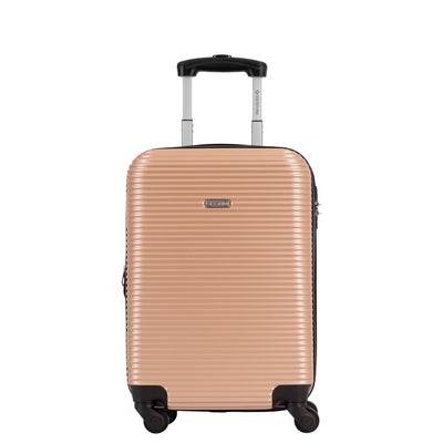 Mala de Viagem Bordo com Rodas 360° 4 ALL 5T - Dourado - Grande