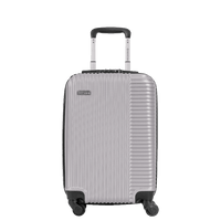 Mala de Viagem Bordo com Rodas 360° Classy  20 - Prata