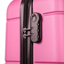 Mala de Viagem Bordo com Rodas 360° Essencial - Rosa