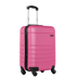 Mala de Viagem Bordo com Rodas 360° Essencial - Rosa