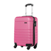Mala de Viagem Bordo com Rodas 360° Essencial - Rosa