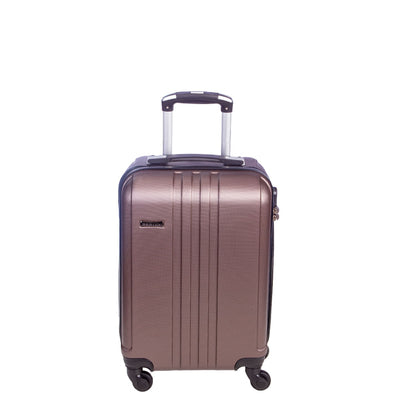 Mala de Viagem Bordo com Rodas 360° Gama 2 Bronze - Grande