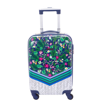 Mala de Viagem Bordo com Rodas 360° Girls VR 5T Colorido - Botanical - Grande