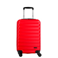 Mala de Viagem Bordo com Rodas 360° Neo - Vermelho