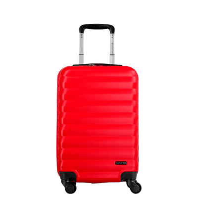 Mala de Viagem Bordo com Rodas 360° Neo - Vermelho - Grande