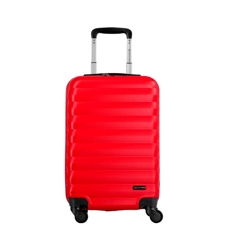 Mala de Viagem Bordo com Rodas 360° Neo - Vermelho