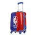 Mala de Viagem Bordo com Rodas 360° Pc Nba Space Colorido - Vermelho
