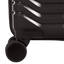 Mala de Viagem Bordo com Rodas 360º PP Basic - Preto
