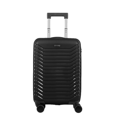 Mala de Viagem Bordo com Rodas 360º PP Basic - Preto - Grande