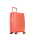 Mala de Viagem Bordo com Rodas 360° PP Max Laranja - Coral