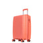 Mala de Viagem Bordo com Rodas 360° PP Max Laranja - Coral