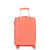 Mala de Viagem Bordo com Rodas 360° PP Max Laranja - Coral