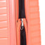 Mala de Viagem Bordo com Rodas 360° PP Max Laranja - Coral