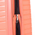 Mala de Viagem Bordo com Rodas 360° PP Max Laranja - Coral