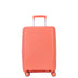 Mala de Viagem Bordo com Rodas 360° PP Max Laranja - Coral