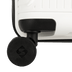 Mala de Viagem Bordo com Rodas 360° PP Prime - Branco