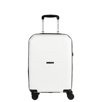 Mala de Viagem Bordo com Rodas 360° PP Prime - Branco - Grande