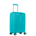 Mala de Viagem Bordo com Rodas 360° PP Pulse - Azul Turquesa