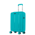 Mala de Viagem Bordo com Rodas 360° PP Pulse - Azul Turquesa