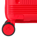 Mala de Viagem Bordo com Rodas 360° PP Pulse - Vermelho